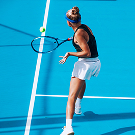 Image d'un joueur de tennis