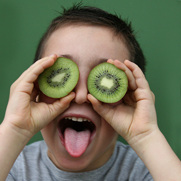 Image d'un enfant heureux