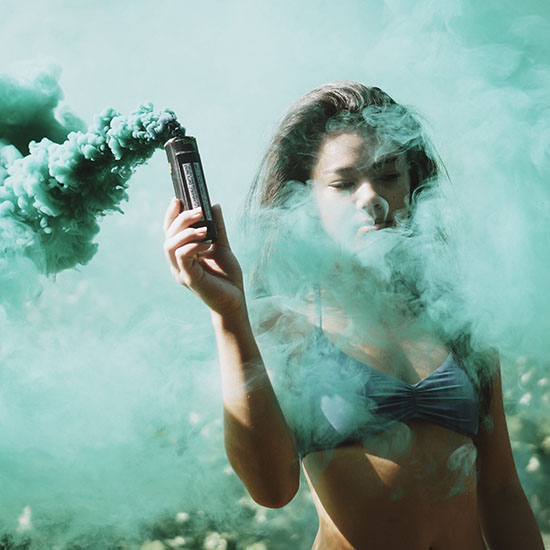 Green smoke