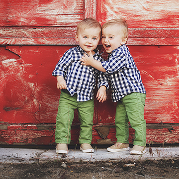 Image de deux frères