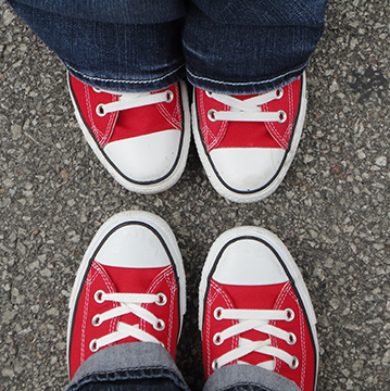 Image de chaussures identiques