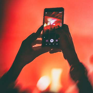 Image d'un smartphone