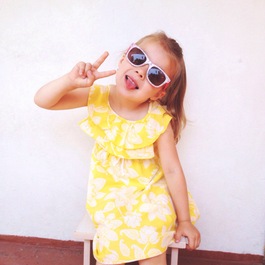 Image d'une petite fille