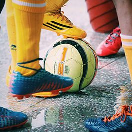 Image d'une équipe de football