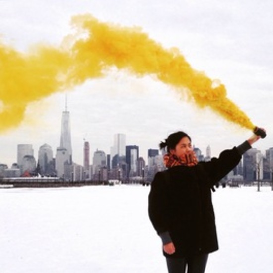 Yellow smoke